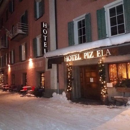 Hotel Piz Ela Bergun Davos Exterior photo