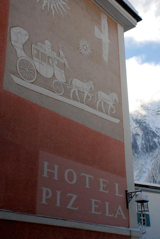 Hotel Piz Ela Bergun Davos Exterior photo