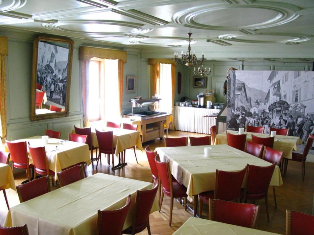 Hotel Piz Ela Bergun Davos Room photo